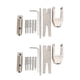 thumbnail image 2 of JDXHLAU 2 set Motor Pinion Gear Puller Remover Tools Set For Rc Helicopter Motor Pinion Parts - Aluminium Alloy, 2 of 4