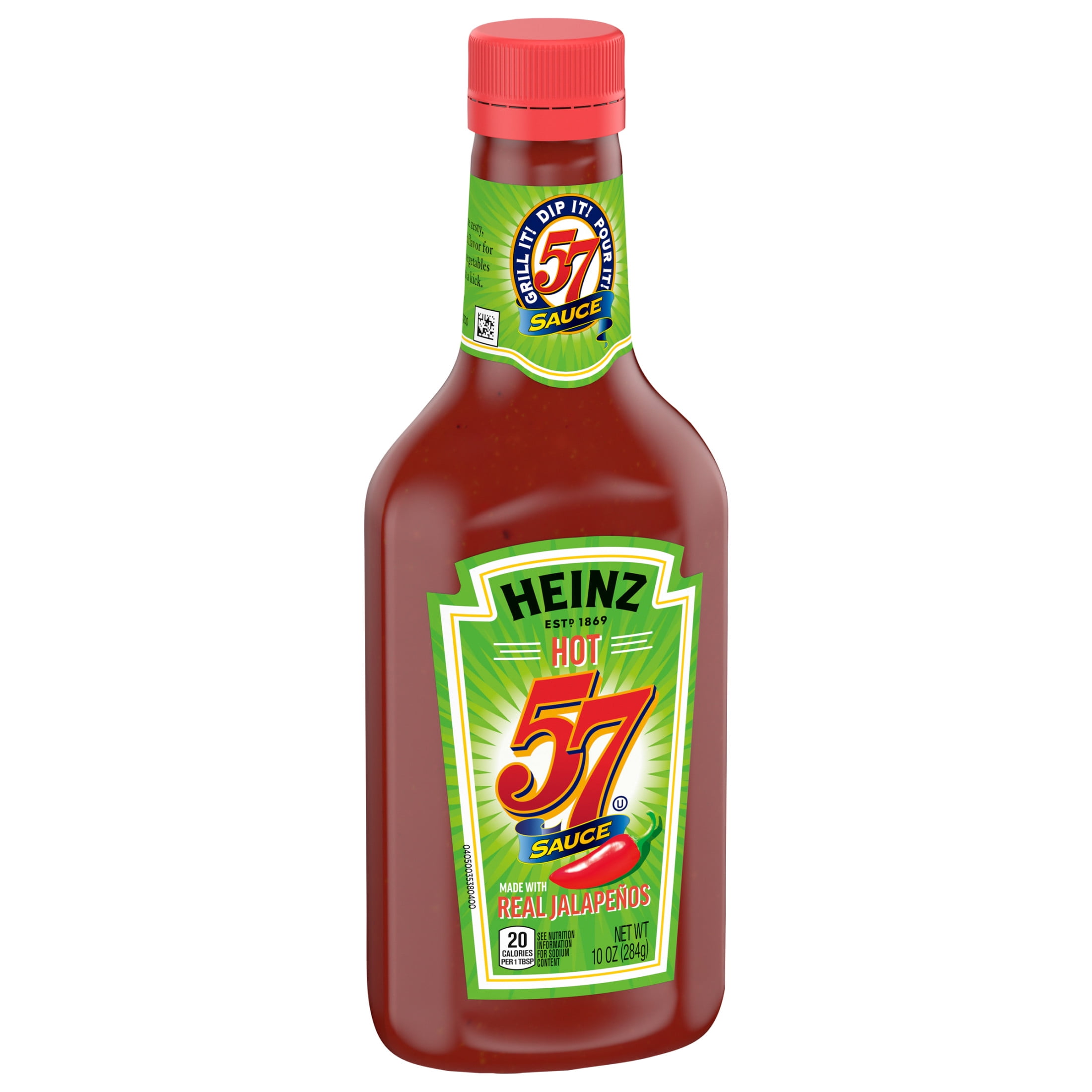 Heinz Hot 57 Sauce, 10 oz Bottle