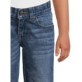 thumbnail image 4 of Wonder Nation Boys Relaxed Denim Jeans, Sizes 4-18, Slim & Husky, 4 of 5