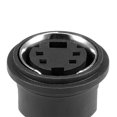 thumbnail image 3 of Unique Bargains S-video PCB Mount 4 Pin Din Socket Audio Video Connector Black MDC-4-04 10Pcs, 3 of 4