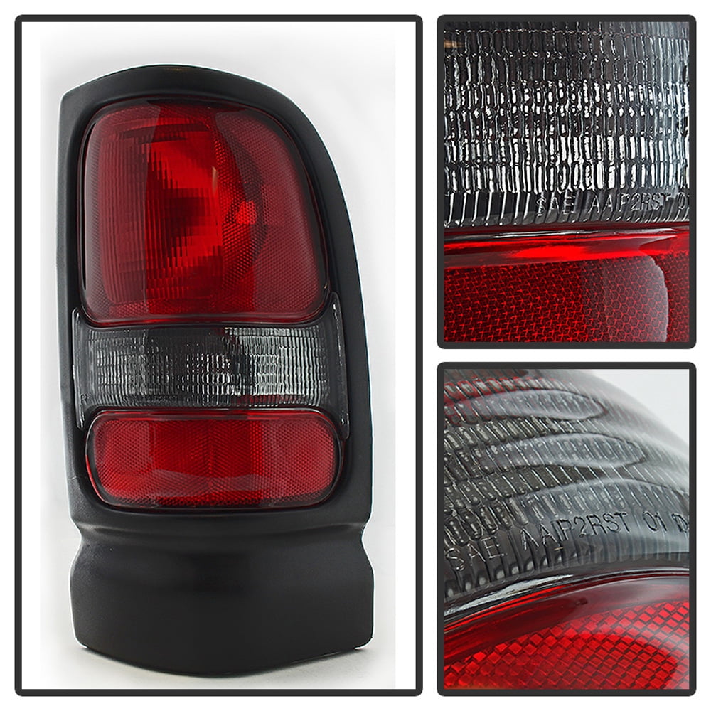 1994-2001 Dodge Ram 1500 Pickup Replacement Tail Lights Lamps 94-01 Left+Right