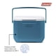 thumbnail image 3 of Hielera de 16 QT 22 Latas Chiller 2 Piezas Celeste Coleman azul Estándar, 3 of 6