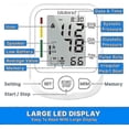 thumbnail image 2 of Extra Large Cuff Automatic Blood Pressure Monitor - Digital Arm Device for Home Use., 2 of 5