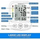 thumbnail image 2 of Extra Large Cuff Automatic Blood Pressure Monitor - Digital Arm Device for Home Use., 2 of 5