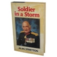 thumbnail image 1 of Soldier In A Storm (1978) Hardcover Book - (Alan Stretton), 1 of 5