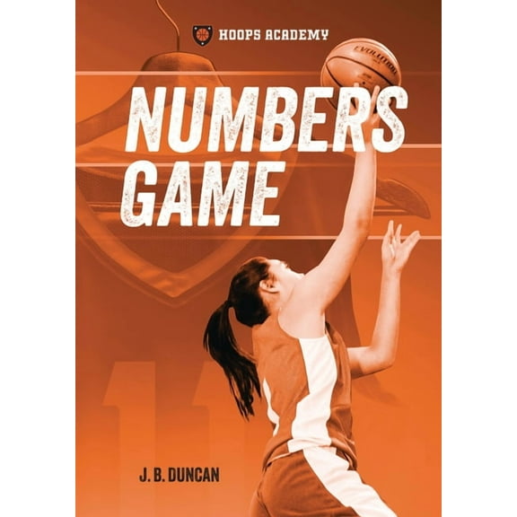 Hoops Academy Numbers Game, (Hardcover)