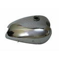 thumbnail image 1 of BSA Chrome Plated Sloper Petrol Gas Fuel Tank 1930's Model, 1 of 3