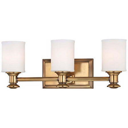 

Minka Lavery Harbour Point 3-Light 19 Wide Liberty Gold Bath Light