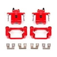 thumbnail image 4 of Power Stop Rear Pair of Red Powder Coated Calipers S4970, 4 of 4