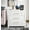 White, variant on SAFAVIEH Raina Classic Solid 3 Drawer Chest, Grey/Gold