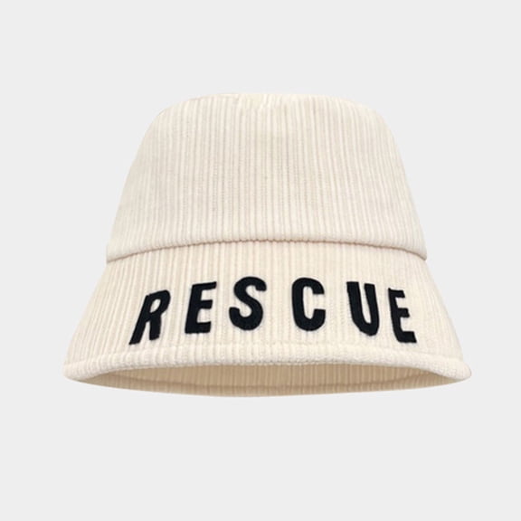 Dyfzdhu Men Women Autumn Winter Fashion Warm Hat Fisherman Bucket Cap Beige