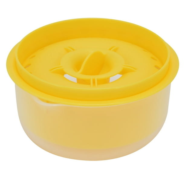Séparateur de jaune d'oeuf en plastique
