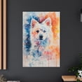 thumbnail image 4 of American Eskimo Dog Poster Wall Art, Modern Cute Colorful Puppy Poster Dog Art Pictures Wall Decor for Kids Bedroom Nursery Decoration, 4 of 6