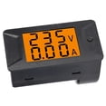 thumbnail image 4 of Voltímetro Amperímetro 40-400V/100A Probador De Voltaje De Corriente Para Oficina En Casa ANGGREK Otros, 4 of 8