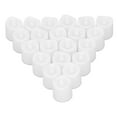thumbnail image 4 of Flameless Tea Lights,24pcs Electronic Candles Plastic LED Tea Light Candles Electric Tea Candles Smooth Operation, 4 of 8