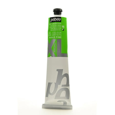 UPC: 0804551996511 | Studio XL Oil Paint English light green  200 ml (pack of 2)