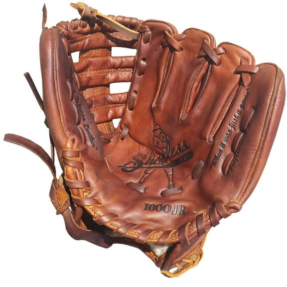 Shoeless Joe Baseball Right Handed Thrower 10 Inch I Web Joe Junior Glove, Brown