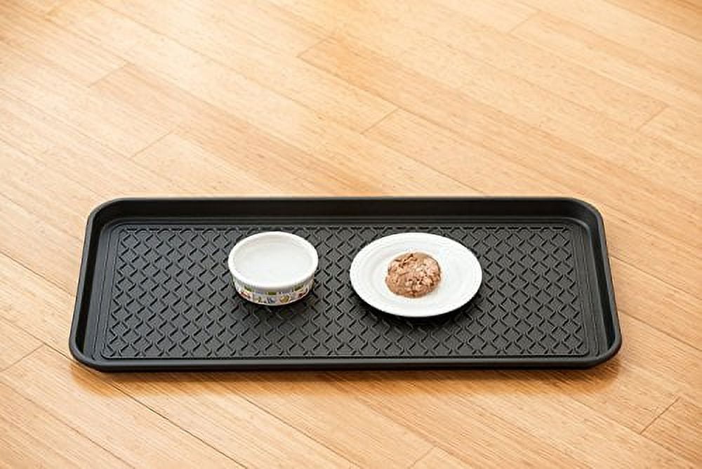 Square Boot Tray, Plastic Utility Shoe Mat Tray For Entryway Indoor And  Outdoor Use In All Seasons, Household Storage And Organization For Kitchen,  Bedroom, Bathroom, Office, Desk - Temu