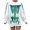 AB1292 White, variant on Tisuna Halloween Sweatshirt For Women Cute Skeleton Print Crewneck Sweatshirt Ladies Long Sleeve Halloween Everyday Wear Fall Tops Clothes Size L
