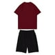 thumbnail image 3 of Playeras Básicas Algodon Hombre Conjunto De Dos Piezas De Camiseta Y Pantalones Cortos De Manga Corta Para Hombre Con Camisa Y Pantalón Corto, 3 of 3