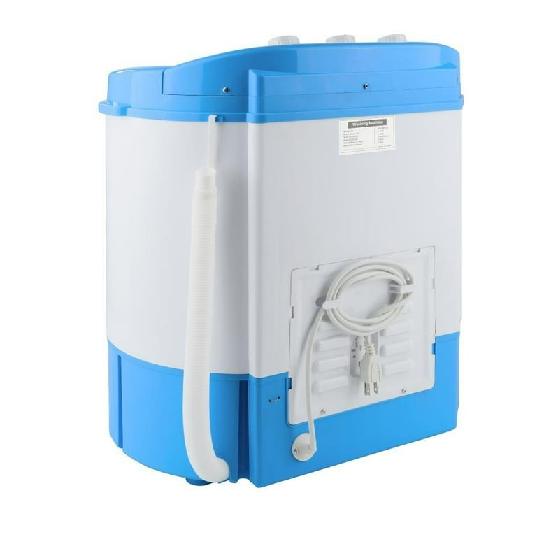 Pyle PUCWM22 Compact Portable Washer and Spin Dryer