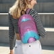 thumbnail image 5 of Disketp Pink Shark Pool Fantasy Mochila de Lona Estampada, Mochila Escolar de Viaje Ligera para Estudiantes y Portátil-Small, 5 of 5