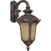 Nuvo Beaumont 60/3904 1-Light Mid-Size Wall - 11W in. - Fruitwood - Energy Star
