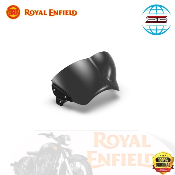 Genuine Tinted Urban Flyscreen for Royal Enfield Shotgun 650
