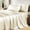 Cream, variant on Satin Sheets Queen Size Bed Set - Silky Soft Bedding Similar to Silk, 4 Piece Sheet Set for Hair and Skin, Deep Pocket with All-Around Elastic, Home Decor for Bedroom, Black