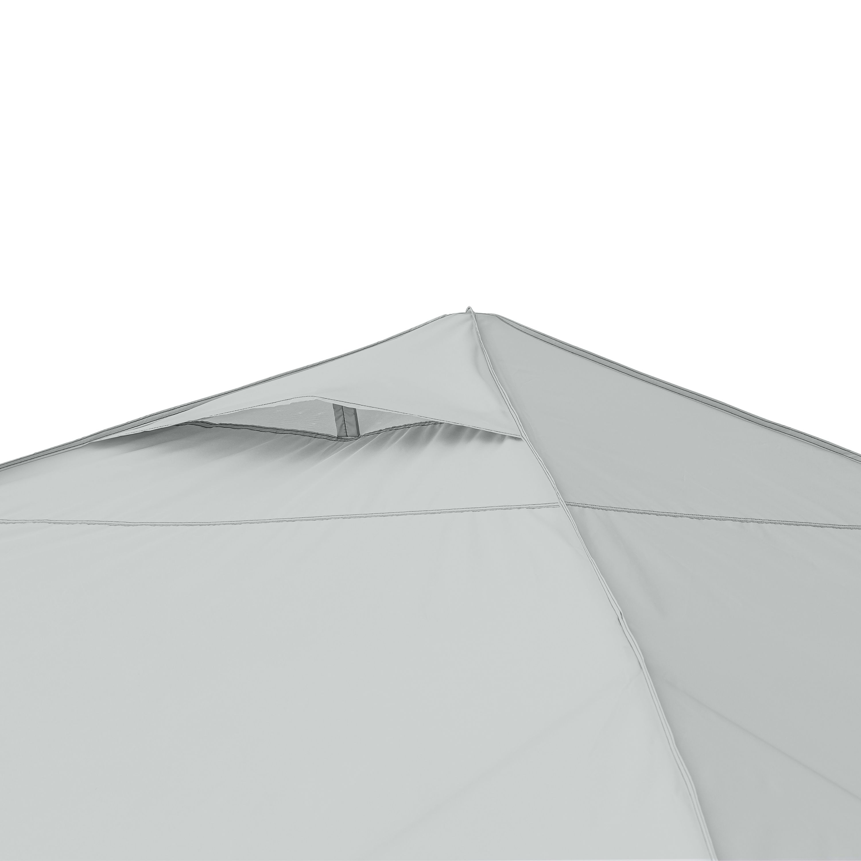 Dosel de Camping Instantáneo Ozark Trail de 12 pies x 12 pies, Patas Rectas, Gris 7