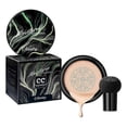 thumbnail image 2 of Mushroom Head Air Cushion CC Cream Natural Moisturizing Foundation Concealer HOT, 2 of 5