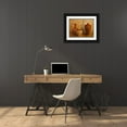 thumbnail image 3 of Loreth, Lanie 18x15 Black Ornate Wood Framed with Double Matting Museum Art Print Titled - Decorative Vessel Still Life II, 3 of 4