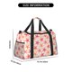 thumbnail image 3 of Fotbe Starfish Bolsa de Viaje con Estampado, Bolsa de Fin de Semana para Mujer con Compartimento para Zapatos, Bolsa de Gimnasio con Bolsillo Húmedo, 3 of 7