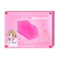 thumbnail image 1 of Máscaras labiales HUOGUO Gel de cristal de colágeno rosa, paquete de 10, 1 of 3
