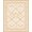 Beige, Pattern 1, variant on ODIKA Beige Wool Textured Tufted Motifs Banded Border Knotted Fiber Non-Slip Chair-Friendly for Dining Room, Large Office, Lounge