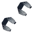 thumbnail image 4 of Youkk Élégant Boléro en Mousseline à Manches Longues pour Femme Bleu Foncé Fleur Ensemble de 2, 4 of 6