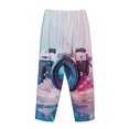 thumbnail image 5 of Daiia Vintage Camera Splash Art Women's Sleep Pant with Pockets and Drawstring,Pajama Pants-Small, 5 of 9