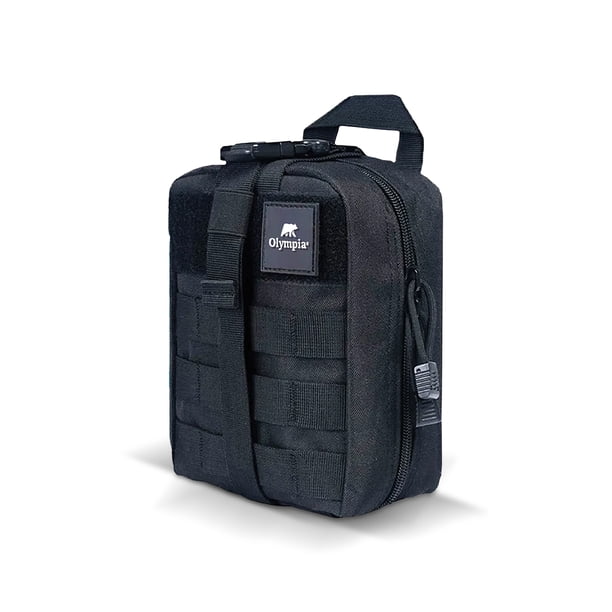 Olympia Survival Kit, 21 Piece. Includes Nylon Bag, Knife, Shovel