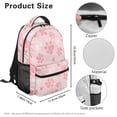 thumbnail image 7 of Jeiento 16 Inch School Backpack for Kids Pink Heart Paw Lightweight Bookbag for Boys Girls Water Resistant Fashion Laptop Backpack, 16 Inch, 7 of 7