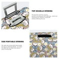 thumbnail image 6 of Wukai Cute Rabbit Elastic Luggage Cover: Personalized Protection for Your Suitcase - Fits 19~29-inch, Washable & Durable Travel Companion-, 6 of 8