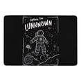 thumbnail image 3 of Outer Space Astronauts (131) Home Decor Living Room Carpet Non-slip Soft Comfy Hotel Lobby Floor Rug Kitchen Bedroom Entrance Doormat Play Mats 40"x60", 3 of 7