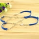 thumbnail image 4 of Likrtyny Zapatos Nieve Hielo 6 Dientes Garras Unisex Antideslizantes Picos Zapatos Cadena para Exteriores (azul), 4 of 9
