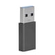 thumbnail image 5 of Adaptador USB tipo C a USB 3.0 - Carga rápida, gris carbón, 5 of 10