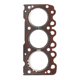 thumbnail image 3 of For Deutz F3l1011, F3m1011, 1011, 2 Cylinder Head Gasket 04170573, 04176490, 04176110, 3 of 5