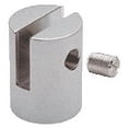 thumbnail image 4 of CRL SM38SC Satin Chrome Slot Mount Standoff for 3/8" Panels, 4 of 4