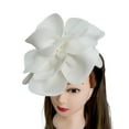 thumbnail image 5 of Yokua Friendly Cloth Floral Headpiece Dramatic Party Hair Ornament For Special Event, 5 of 8