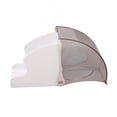 thumbnail image 1 of Coffee Filter Holder, Standing Design Coffee Filter Paper Dispenser Rack Dustproof Cover  For Cafe Black,White, 1 of 8