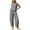 Black, variant on Summer 2 PC Set for Women Crew Neck Cropped Tank Tops Lantern Pants Gingham Outfit Set for Everyday Vacation Pink S