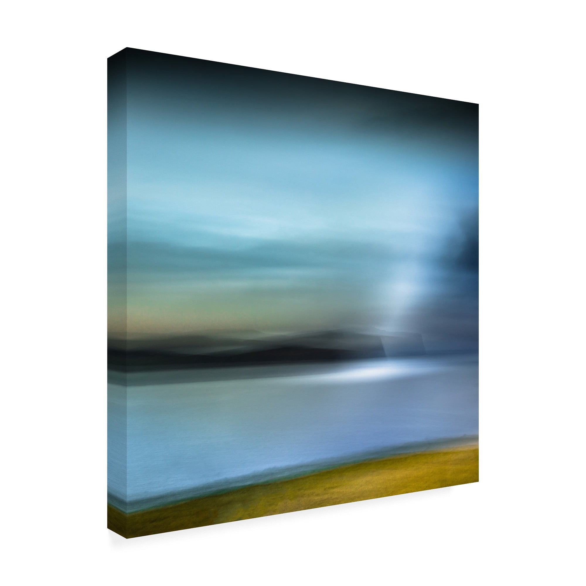 Trademark Fine Art 'Light the Way' Canvas Art by Lynne Dougla