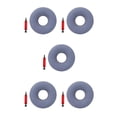 thumbnail image 3 of Inteprter Cojines de resistencia al desgaste y resistencia a la compresión ABS - Dura años Almohada redonda Soporte de cadera Almohadilla para Type8 NO8, 3 of 6